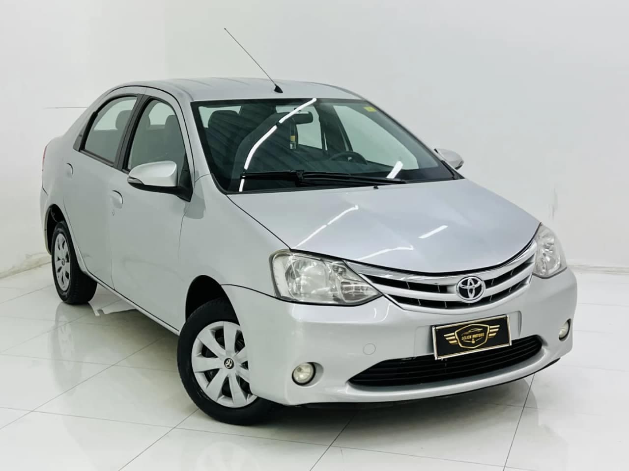 Toyota Etios 1.5 XLS SEDAN 16V FLEX 4P MANUAL
