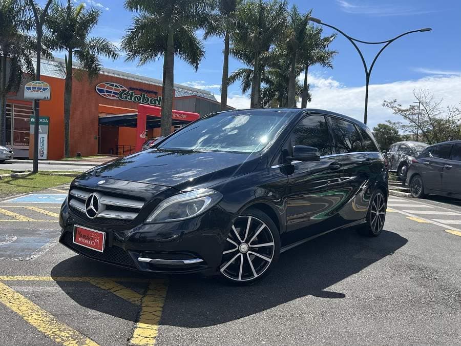 Mercedes-Benz B 200 CGI 1.6 TURBO SPORT - COMPLETA
