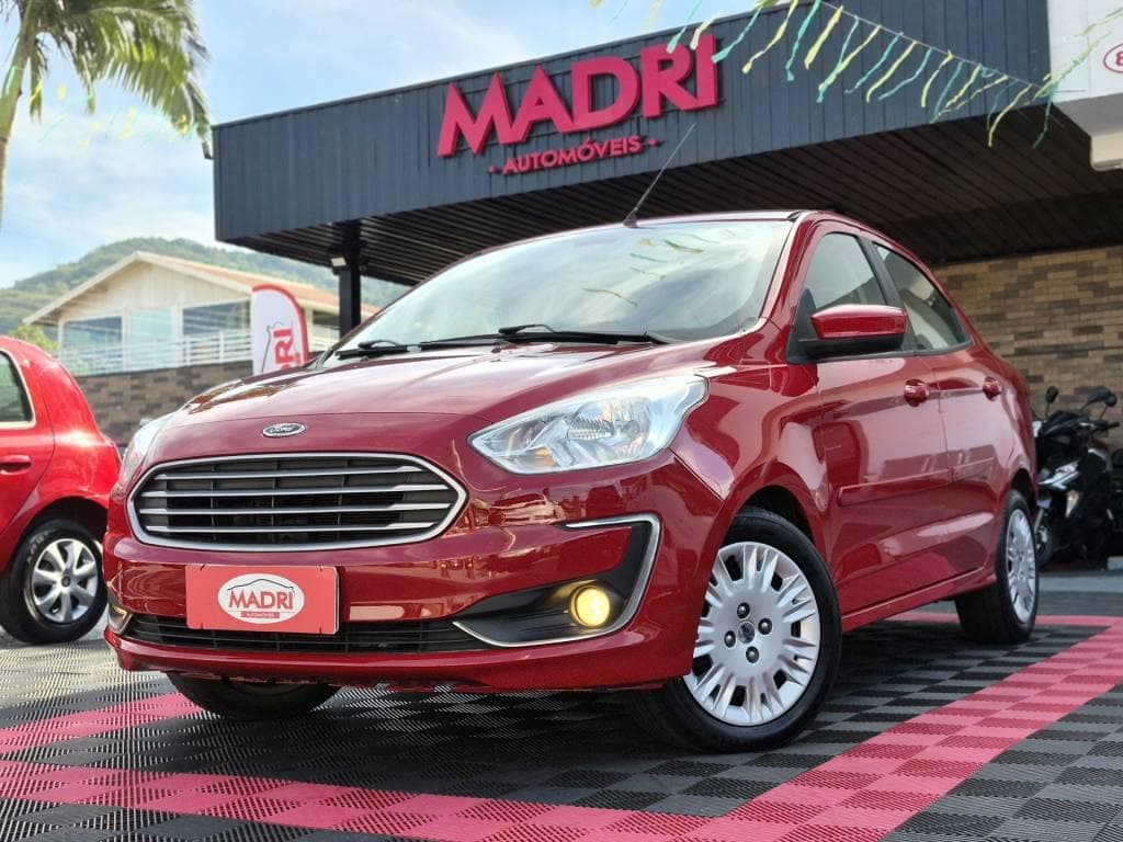 Ford Ka 1.5 SEDAN SE FLEX AUT. 12V
