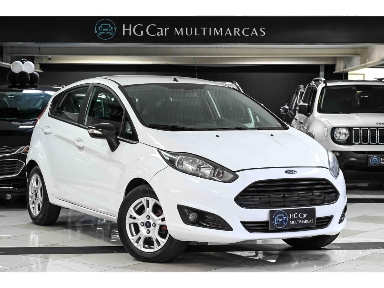 Ford Fiesta 1.6 SE HATCH 16V FLEX 4P POWERSHIFT