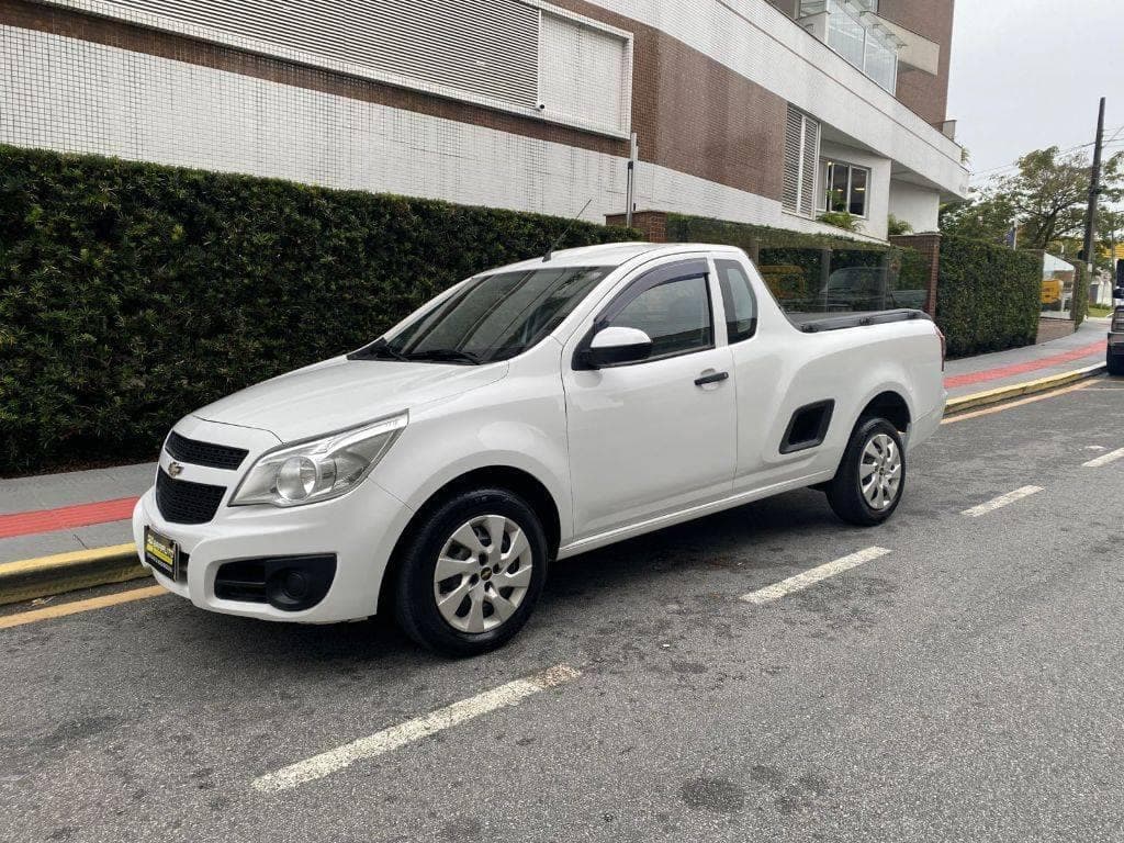 Chevrolet Montana LS 1.4 ECONOFLEX 8V 2p