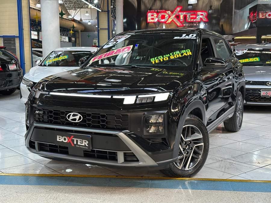 Hyundai Creta 1.0 TGDI N LINE C/ BAIXA KM