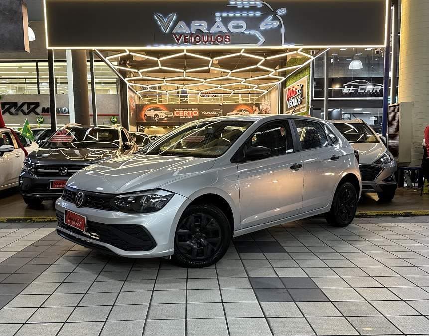 Volkswagen Polo 1.0 TRACK MANUAL - COMPLETO