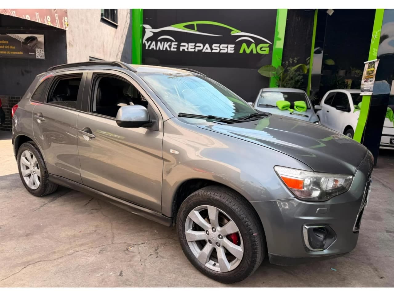 Mitsubishi Asx 2.0 4X2 16V GASOLINA 4P AUTOMÁTICO NOVA