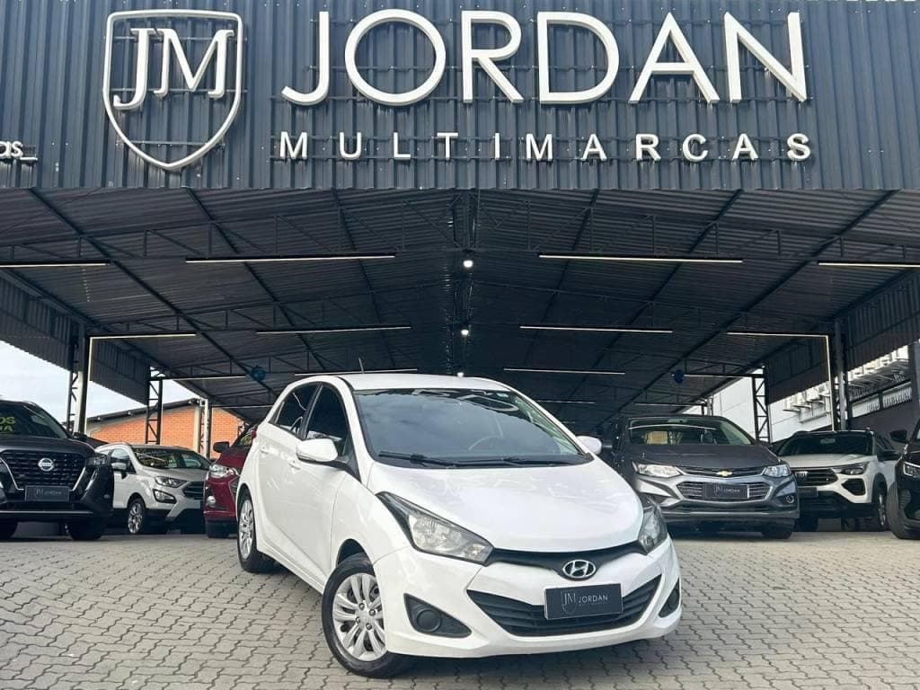 Hyundai Hb20 1.6 C.PLUSC.STYLE FLEX MEC. 16V