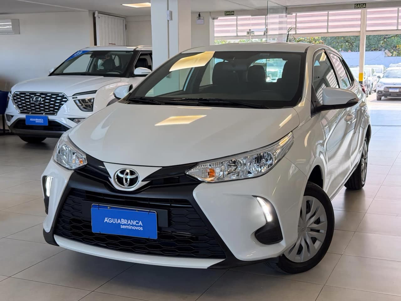Toyota Yaris 1.5 16V FLEX XL MULTIDRIVE
