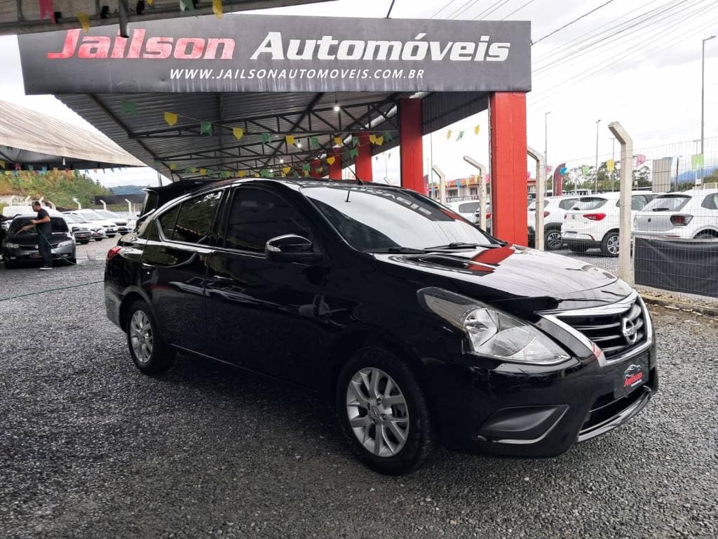 Nissan Versa 1.6 SV FLEXSTART AUT.