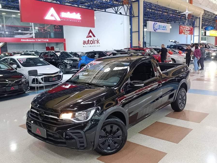 Volkswagen Saveiro 1.6 MSI TRENDLINE CS 16V