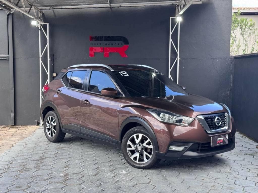 Nissan Kicks S 1.6 16V Flex 5p Aut.