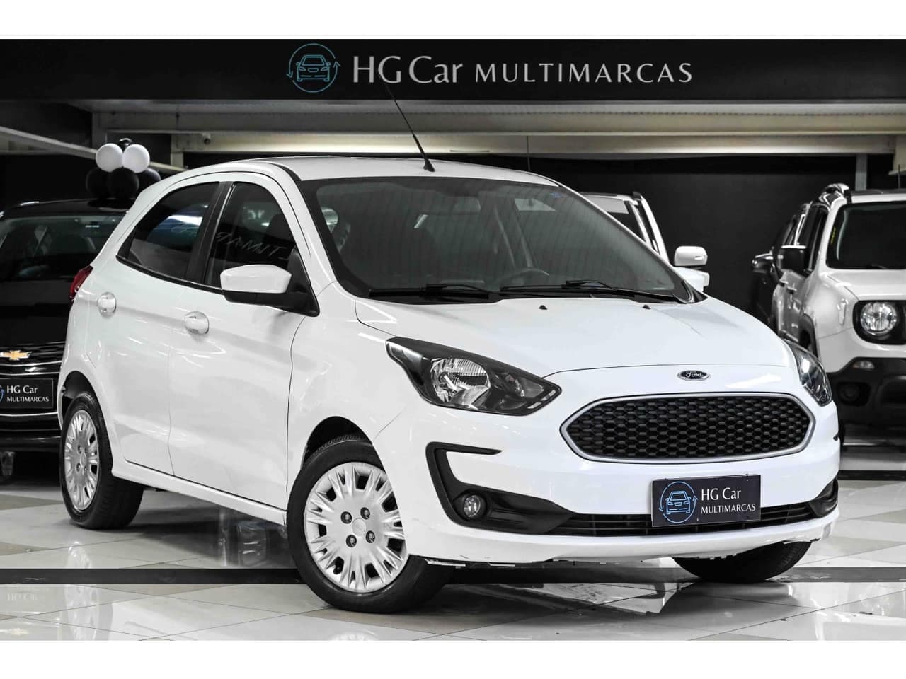 Ford KA 1.5 TI-VCT FLEX SE PLUS AUTOMÁTICO