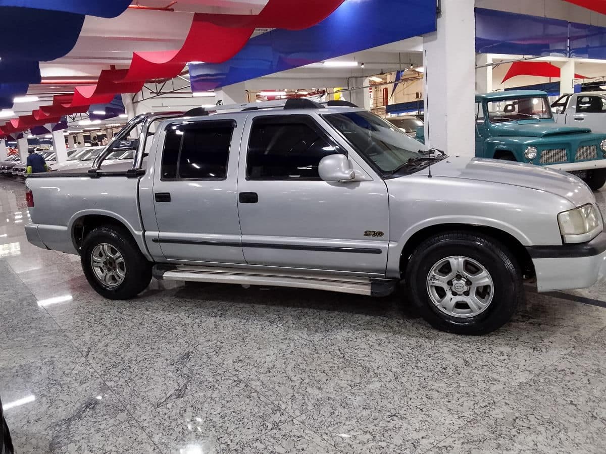 Chevrolet S10 Turbo diesel