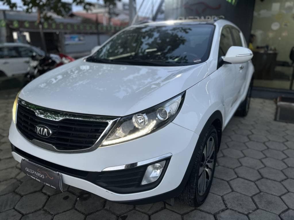 Kia Sportage 2.0 EX 4X2 16V FLEX 4P AUTOMÁTICO