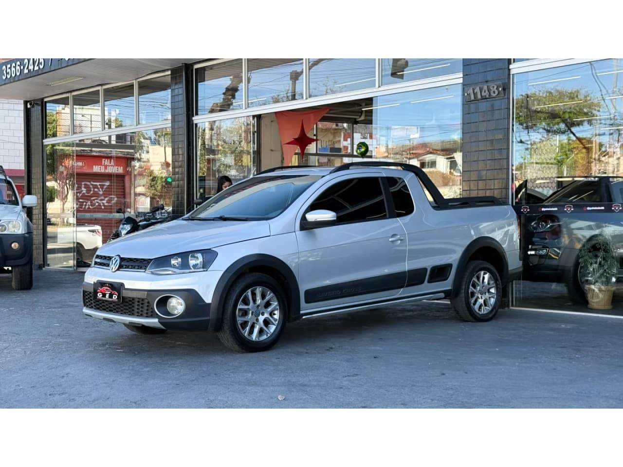 Volkswagen Saveiro 1.6 CROSS CE 8V FLEX 2P MANUAL