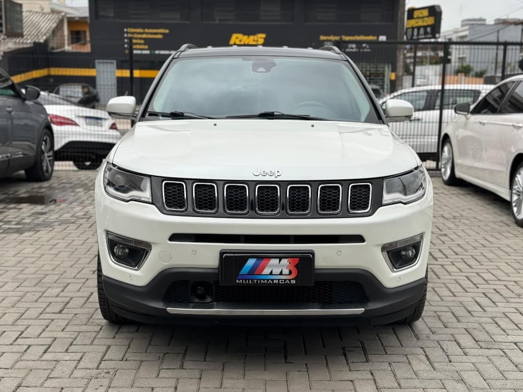 Jeep Compass compass limited 2.0 4x2 flex aut