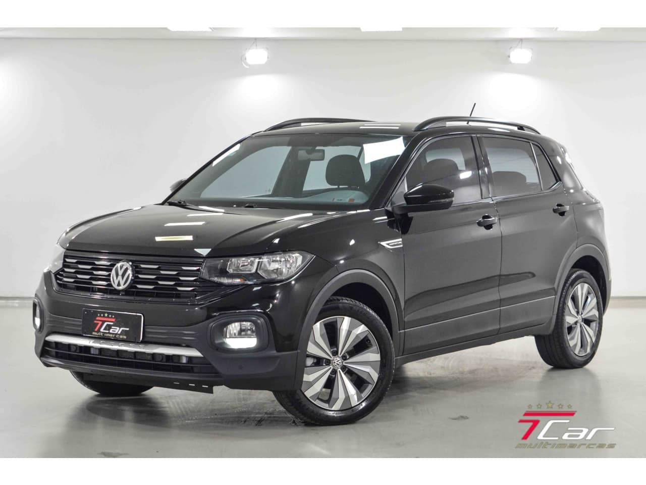 Volkswagen T-Cross 1.0 200 TSI TOTAL FLEX COMFORTLINE AUTOMÁTICO