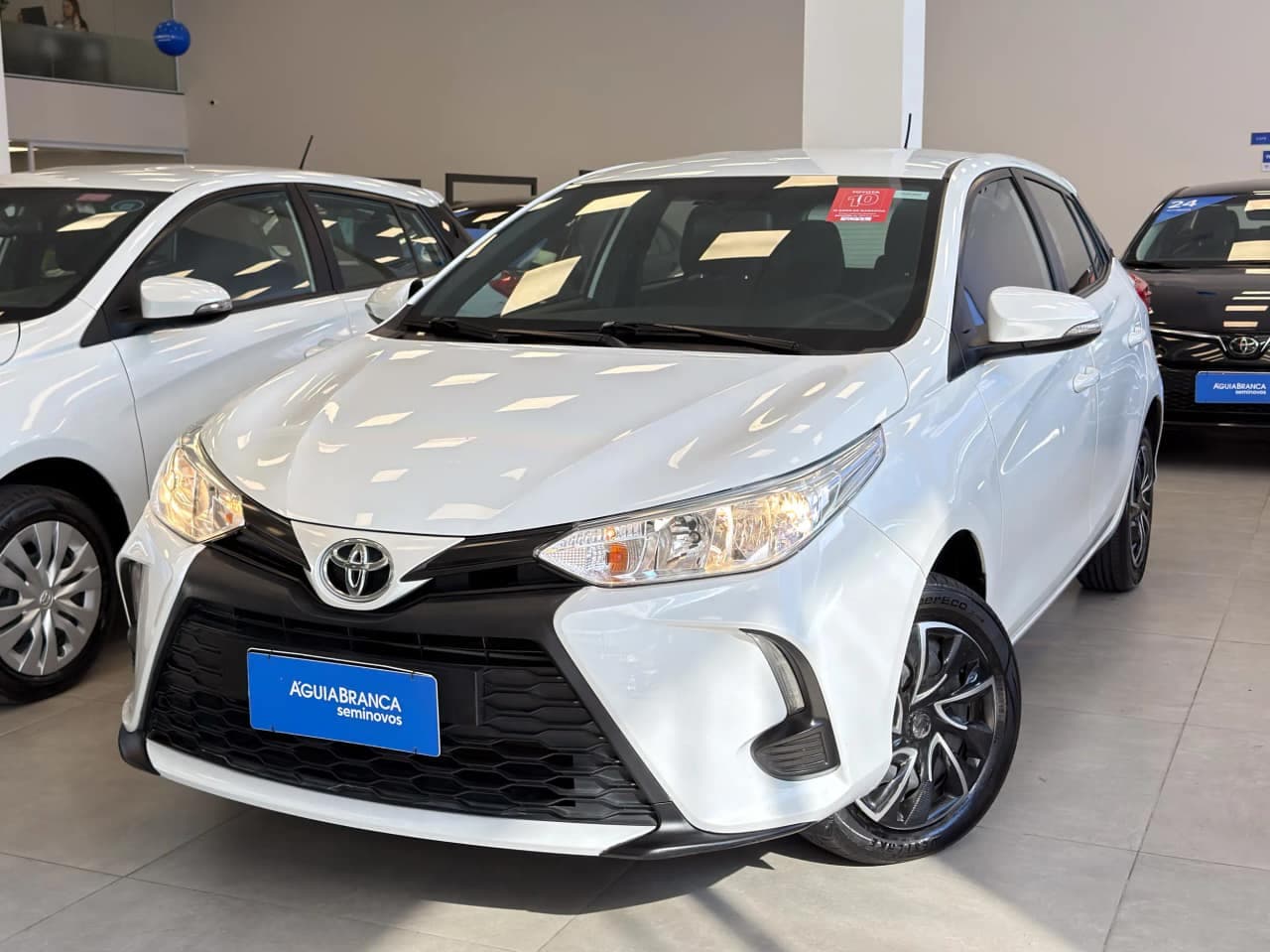 Toyota Yaris 1.5 16V FLEX XL MULTIDRIVE