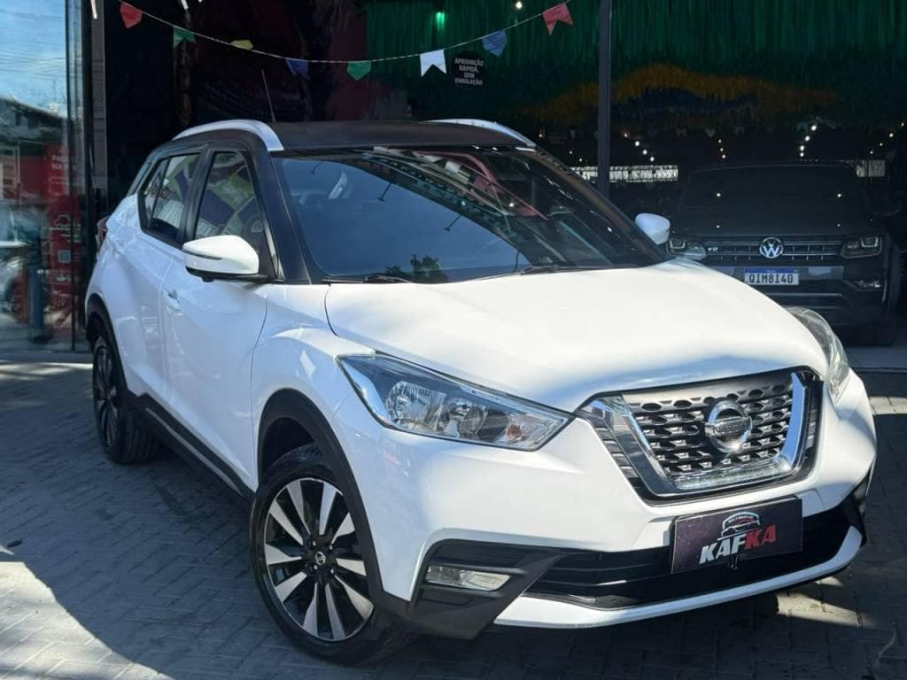 Nissan Kicks 1.6 SL FLEXSTAR AUT.