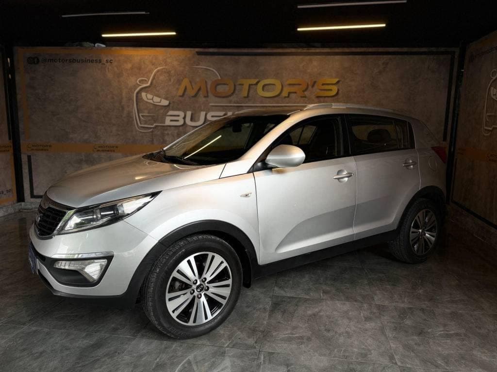 Kia Sportage LX 2.0 16V/ 2.0 16V Flex Aut.