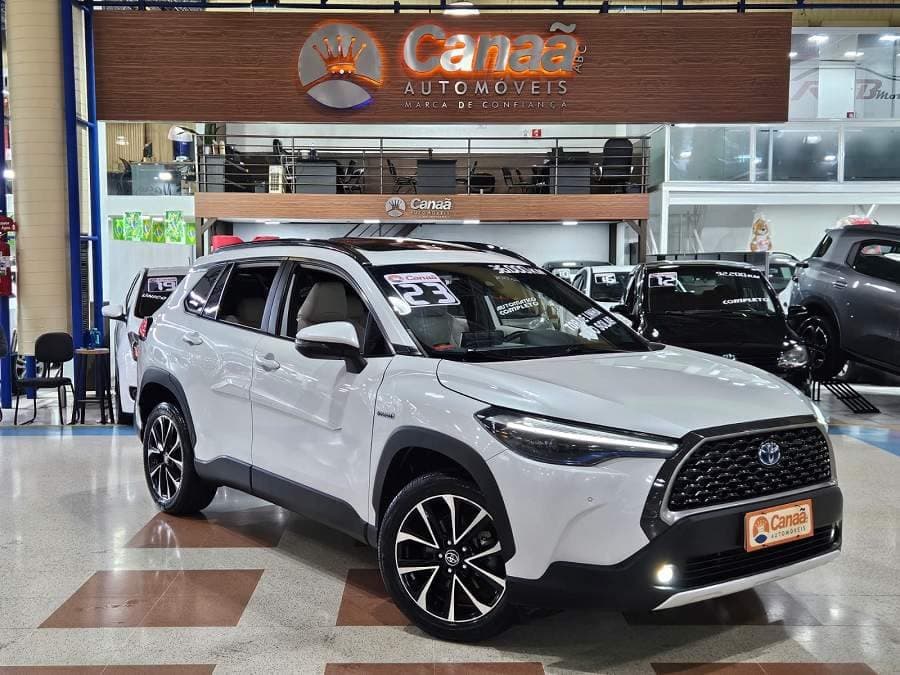 Toyota Corolla CROSS 1.8 XRX HYBRID UD