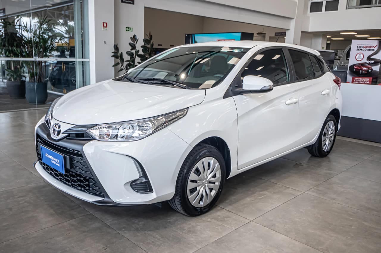 Toyota Yaris 1.5 16V FLEX XL MULTIDRIVE