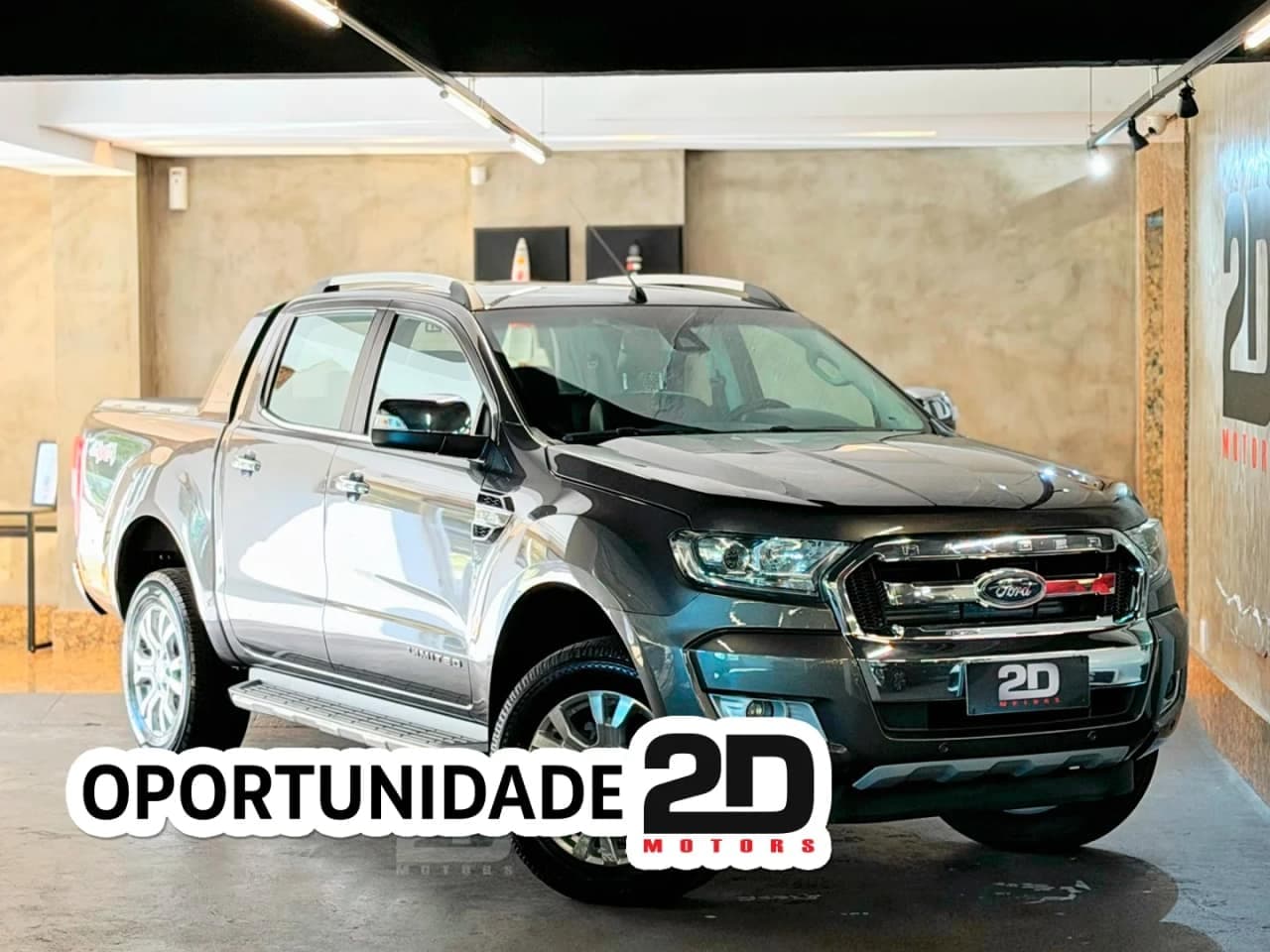 Ford Ranger 3.2 LIMITED 4X4 CD 20V DIESEL 4P AUTOMÁTICO