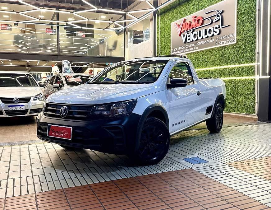 Volkswagen Saveiro 1.6 ROBUST CS - MANUAL - COMPLETA
