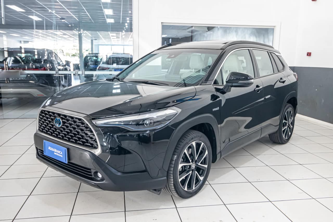 Toyota Corolla 1.8 VVT-I HYBRID FLEX XRX CVT