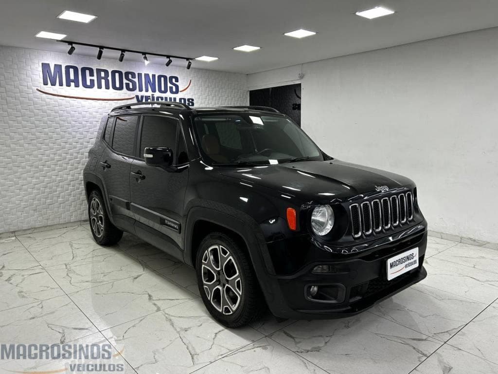 Jeep Renegade Longitude 1.8 Automático | 2016