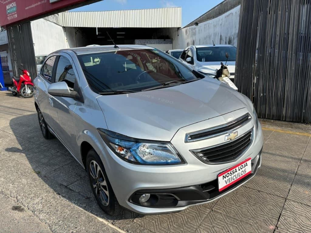 Chevrolet Onix 1.4 LTZ AUTOMÁTICO