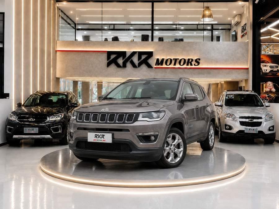Jeep Compass 2.0 16V LONGITUDE