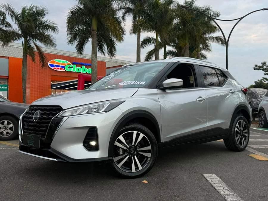 Nissan Kicks 1.6 16V FLEXSTART SENSE XTRONIC