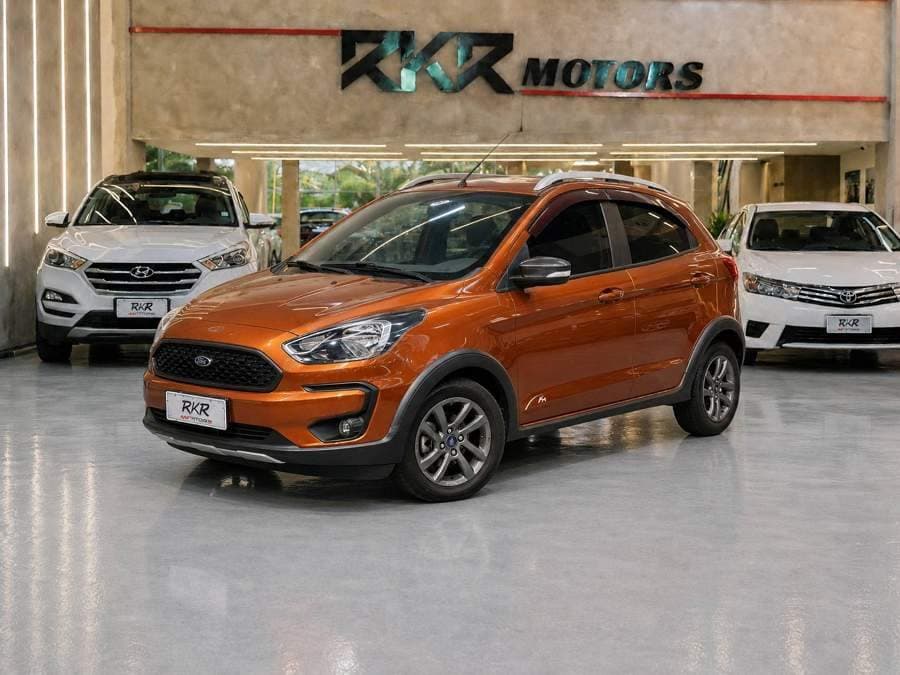 Ford KA 1.5 TIVCT FREESTYLE