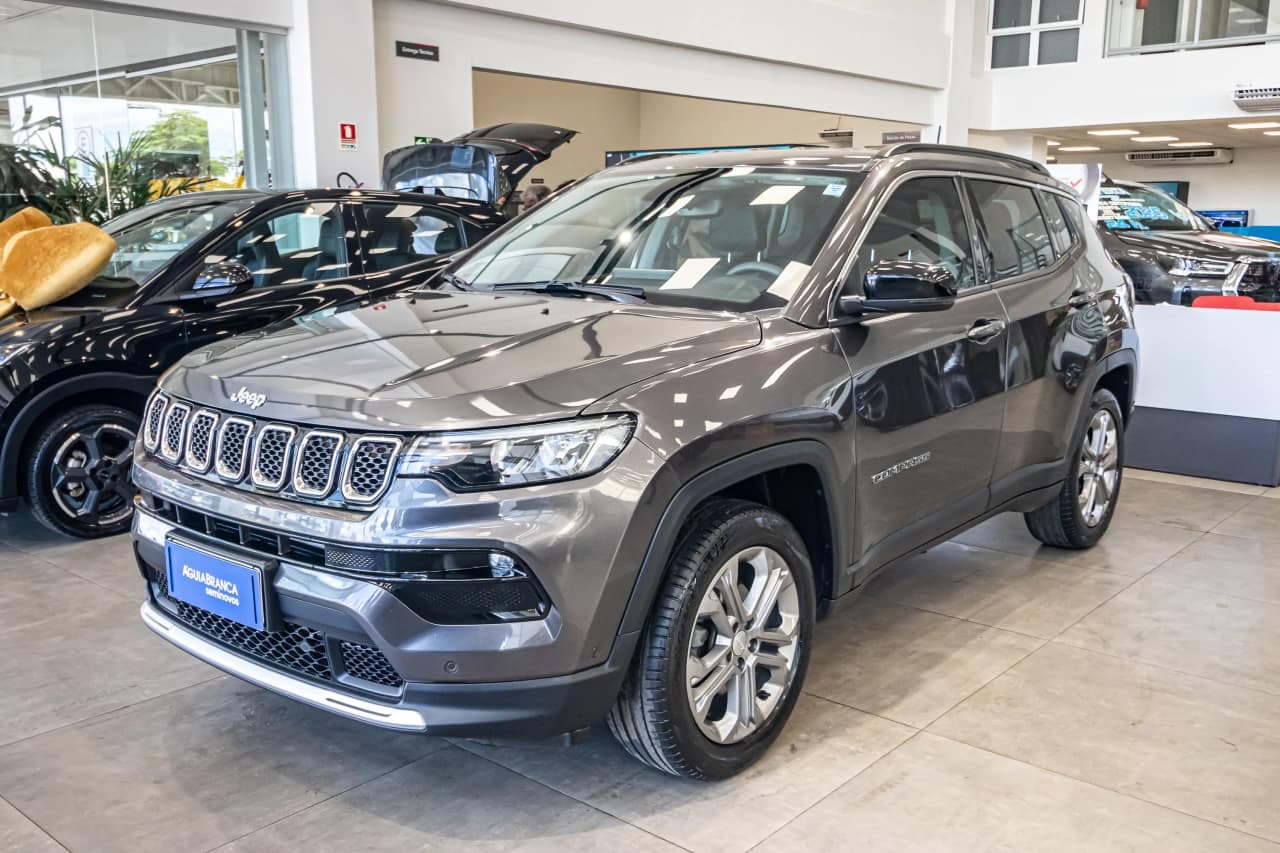 Jeep Compass 1.3 T270 TURBO FLEX LONGITUDE AT6