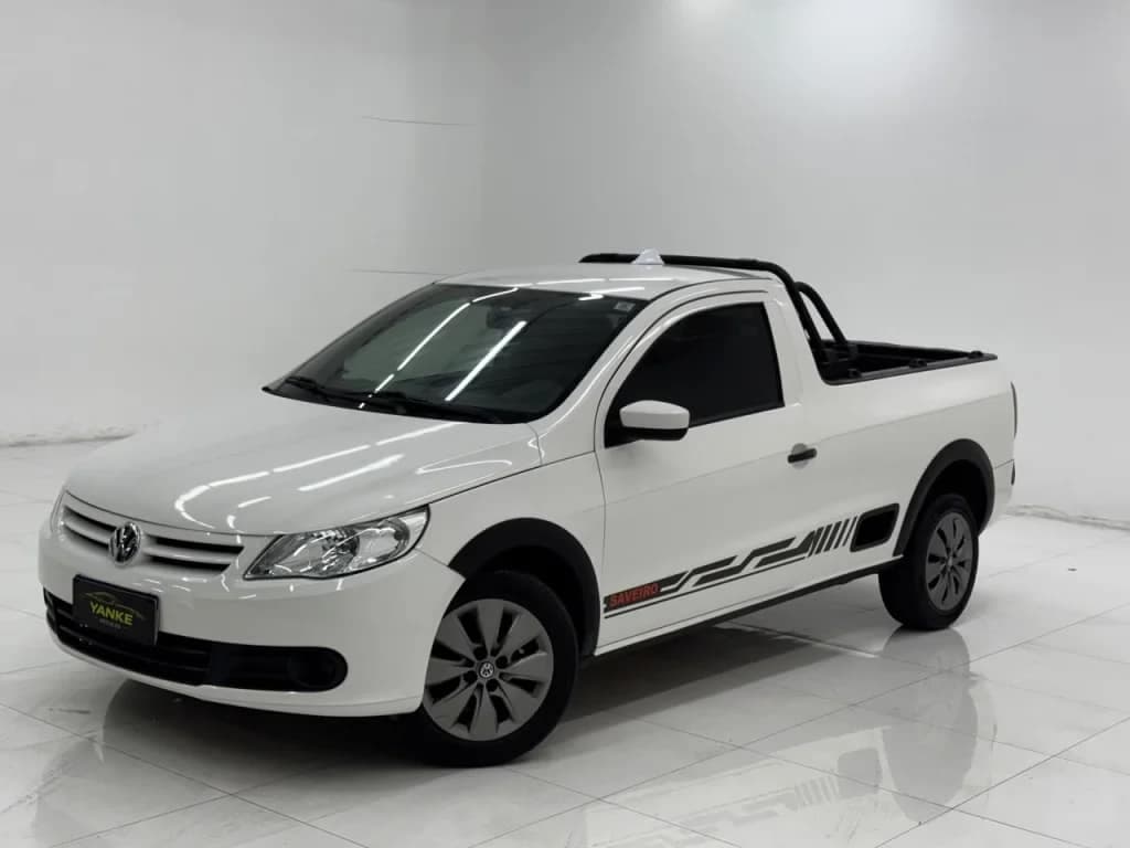 Volkswagen Saveiro 1.6 MI CS 8V FLEX 2P MANUAL G.V