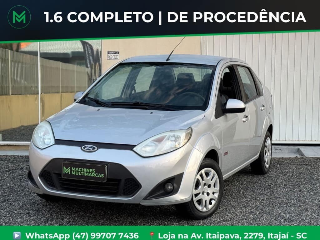 Ford Fiesta SEDAN 1.6 COMPLETO