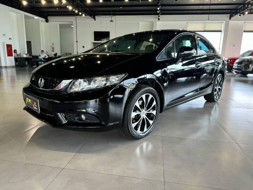 Honda Civic Sedan LXR 2.0 Flexone 16V Aut. 4p