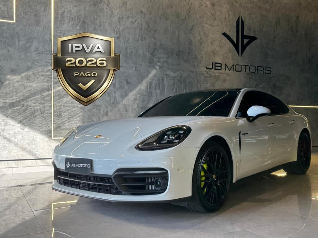 Porsche Panamera 2.9 V6 E-HYBRID 4 PLATINUM EDITION PDK