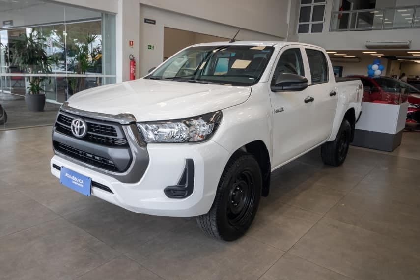 Toyota Hilux 2.8 D-4D TURBO DIESEL CD POWER PACK 4X4 AUTOMÁTICO