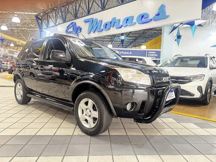 Ford EcoSport 1.6 XLT FLEX - MANUAL