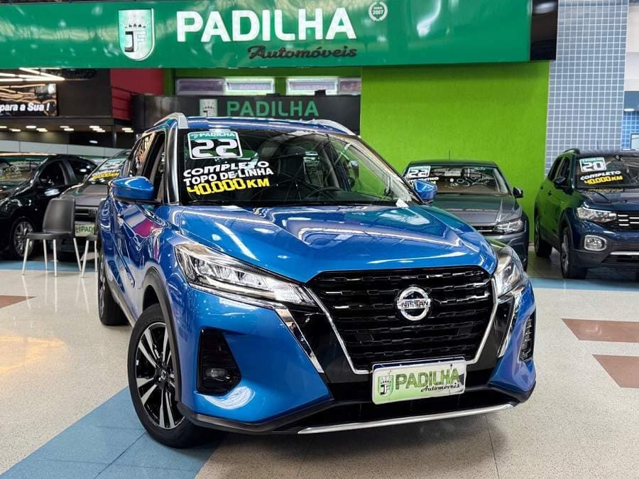 Nissan Kicks 1.6 16V EXCLUSIVE