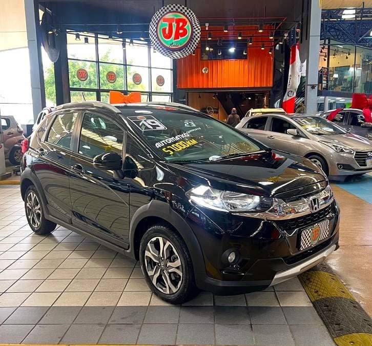 Honda WR-V EX 1.5 FLEX AUTOMÁTICO / BAIXA KM