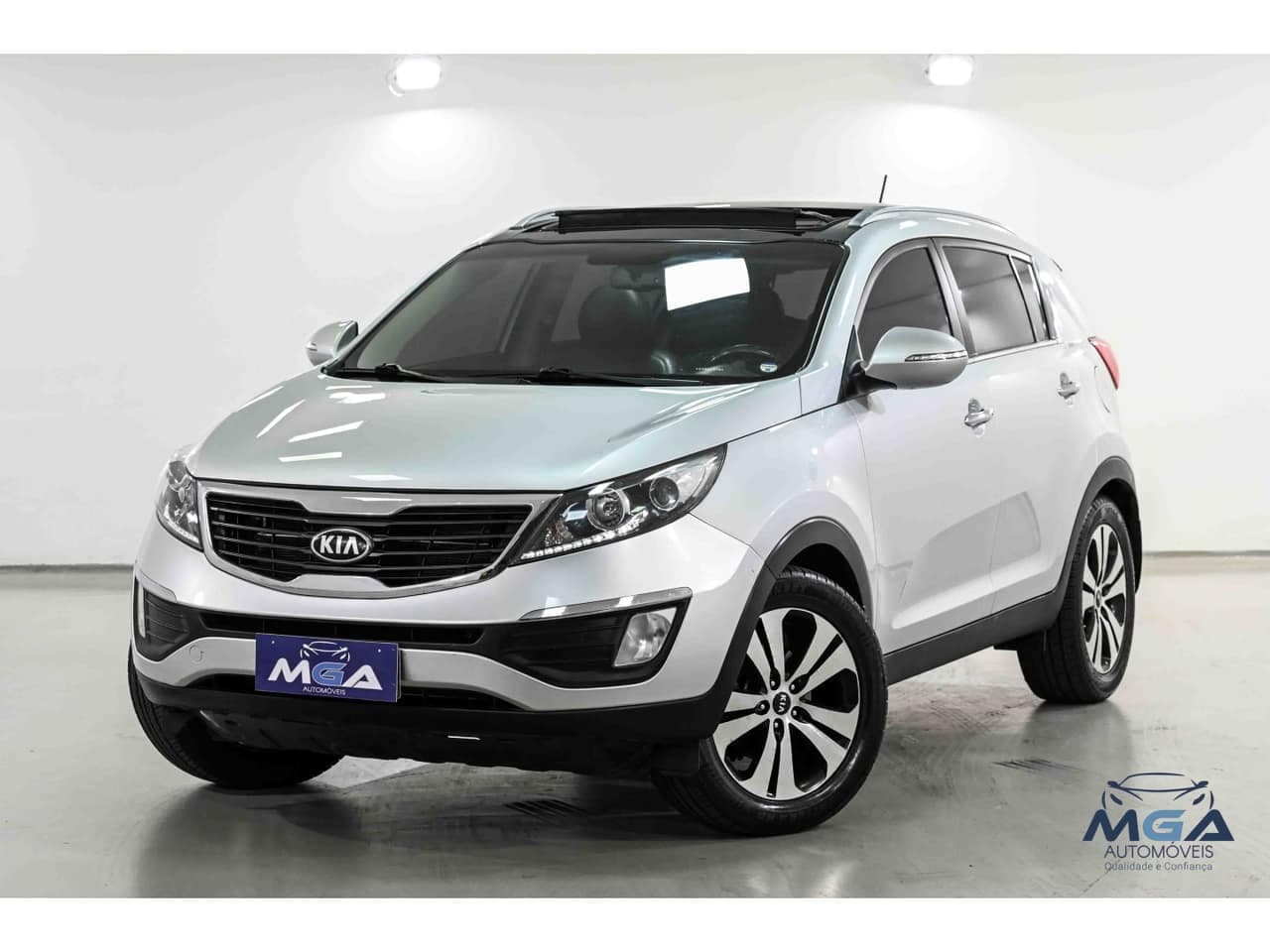 Kia Sportage 2.0 EX 4X2 16V FLEX 4P AUTOMÁTICO