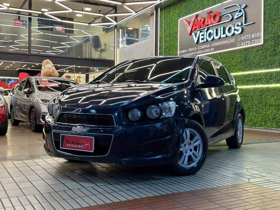 Chevrolet Sonic 1.6 LT FLEX - AUTOMÁTICO - COMPLETO