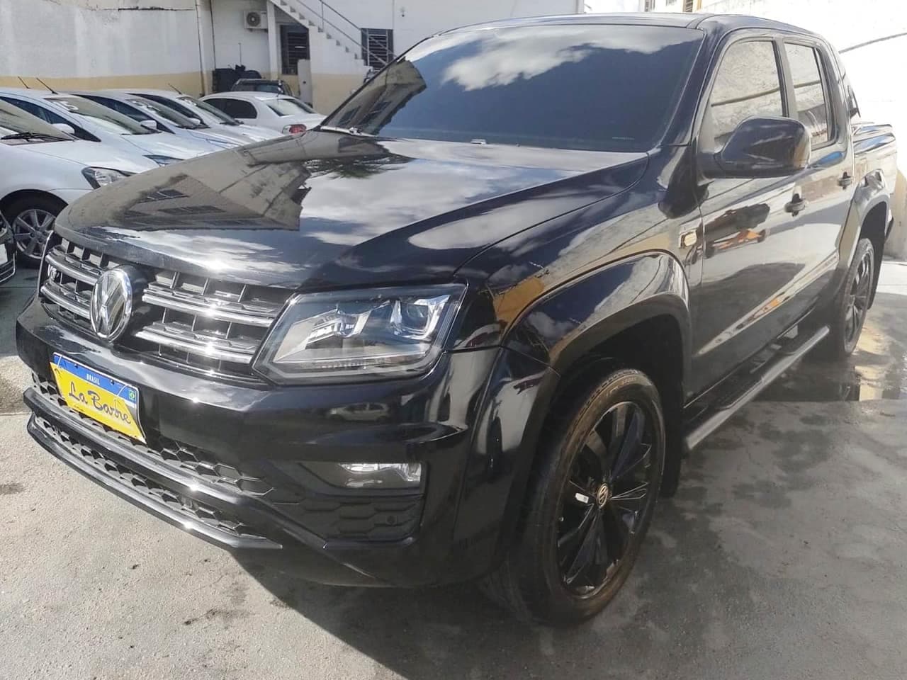 Volkswagen Amarok 3.0 V6 TDI DIESEL HIGHLINE EXTREME CD 4MOTION AUTOMÁTICO