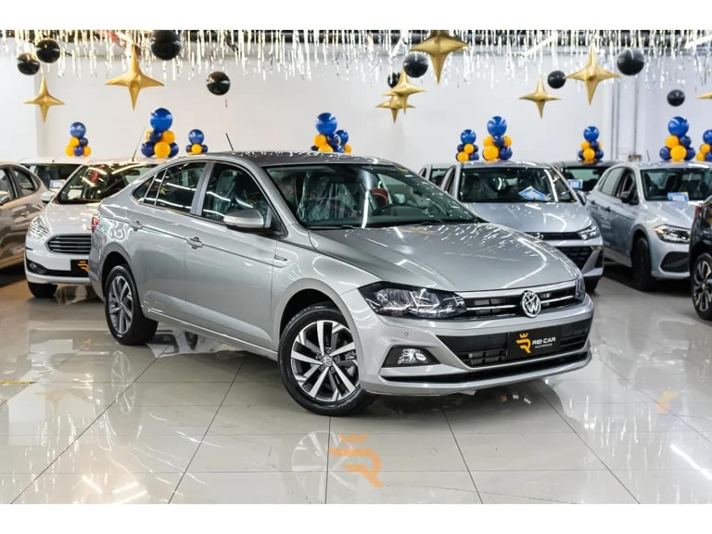 Volkswagen Virtus 1.0 200 TSI COMFORTLINE AUTOMÁTICO