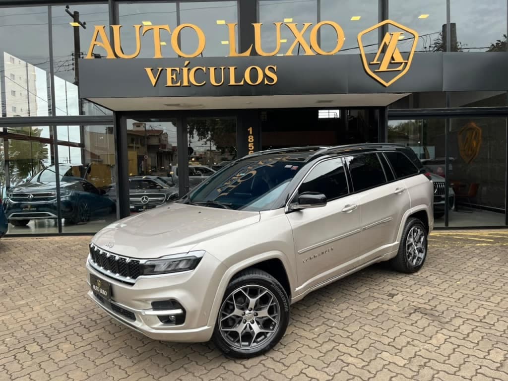 Jeep Commander 2.0 TD380 TURBO DIESEL OVERLAND AT9