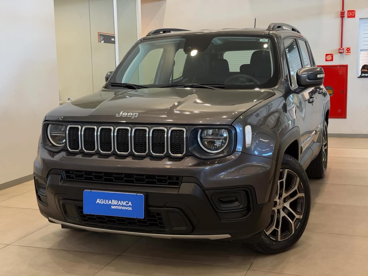 Jeep Renegade 1.3 T270 TURBO FLEX LONGITUDE AT6