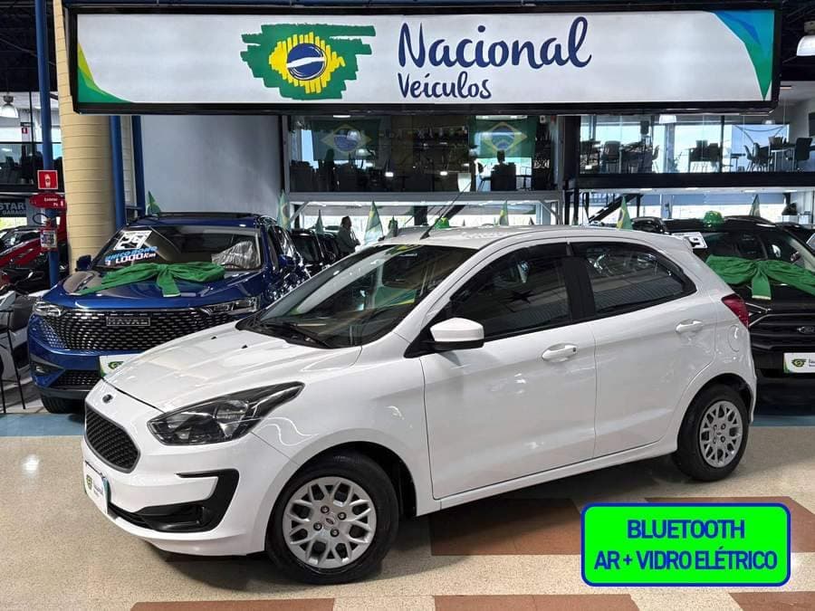 Ford KA 1.0 SE COMPLETO + BLUETOOTH (ÚNICO DONO)