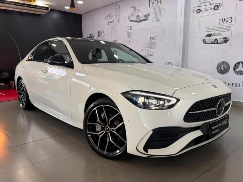 Mercedes-benz C 300 2.0 Eq Boost Hibrido Amg Line 9g-tronic 4p Automatico 2025