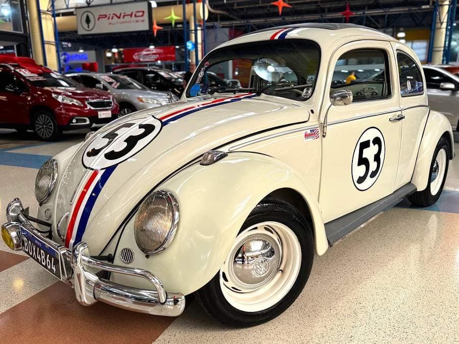 Volkswagen Fusca HERBIE 1700 *PLACA PRETA* C/